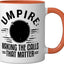 Taza Cerámica Árbitro Deporte Juego Oficial Naranja/Blanco