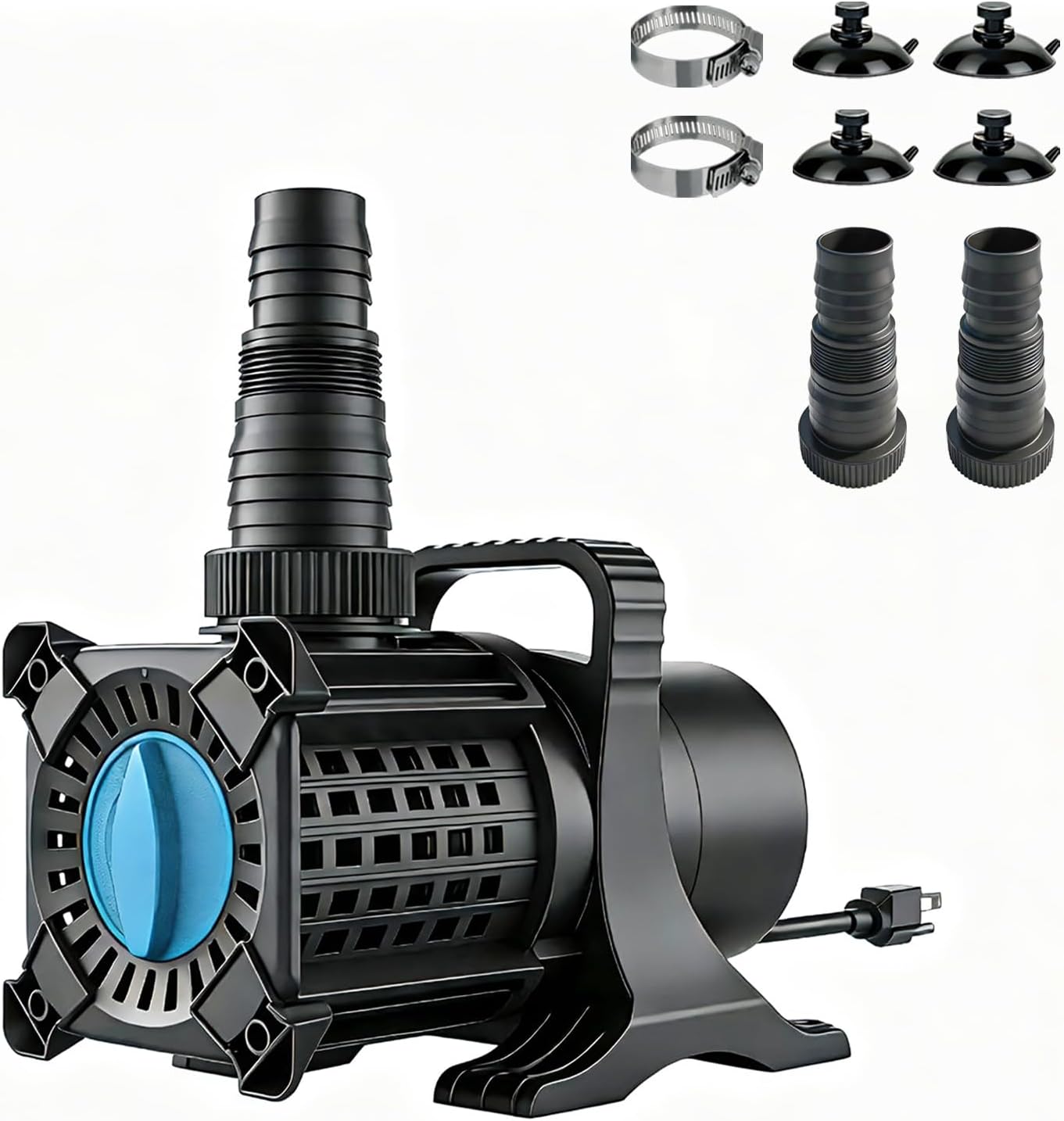 Bomba sumergible estanque 2600 GPH 16.5ft 180W