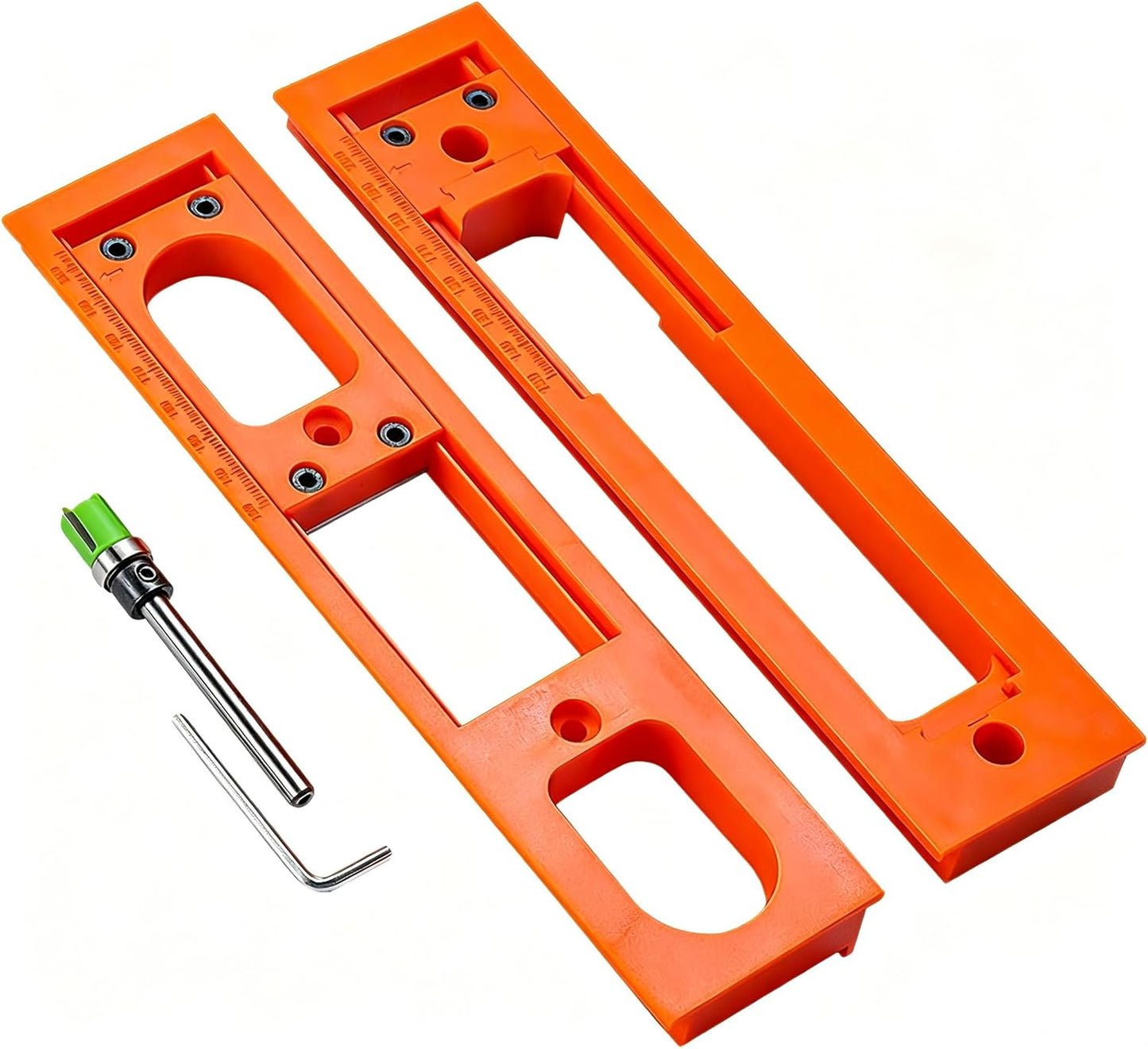 Kit instalación bisagra puerta oculta 5.3-7.8pulg