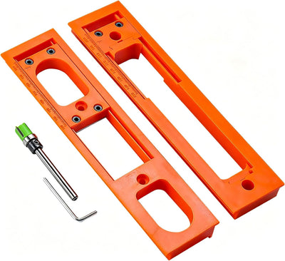 Kit instalación bisagra puerta oculta 5.3-7.8pulg