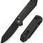 Cuchillo plegable Yonder 14C28N Micarta para camping y hiking