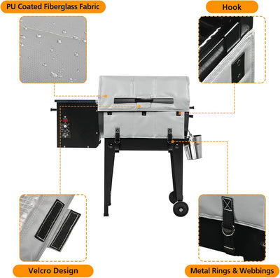 Manta aislamiento térmico para parrilla Traeger BAC346