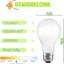 2 Pzas Bombilla Incandescente A19 E26 60W Resistente