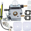 Carburador C1U-K54A para cultivador Mantis Echo HC1500