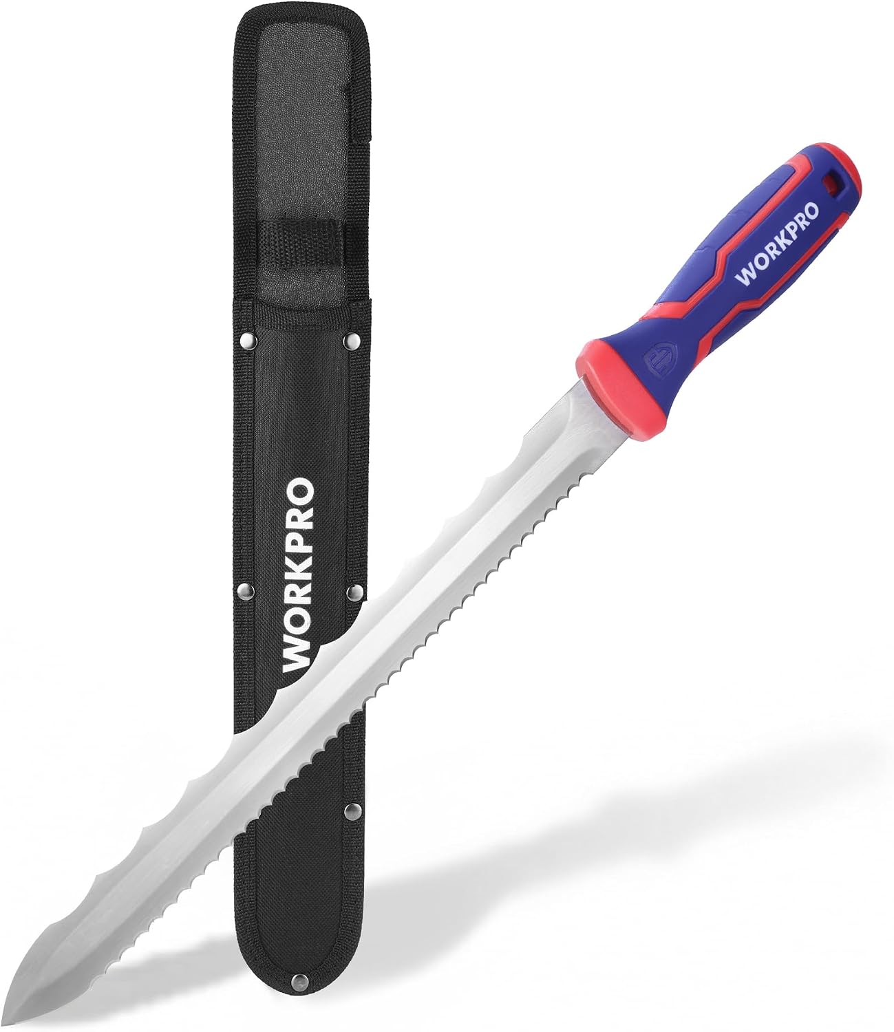 Cuchillo térmico acero inox 11pulg doble filo