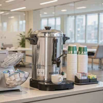 Urna de café comercial 30 tazas con dispensador