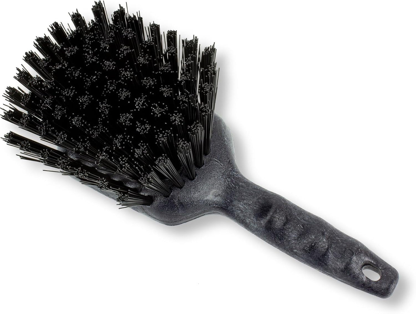 Cepillo utilitario plástico 8pulg negro set 6