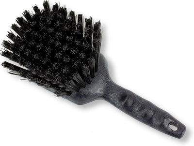 Cepillo utilitario plástico 8pulg negro set 6