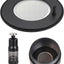 Filtro de control de flujo fino para OXO Brew Rapid con micro disco de acero inoxidable