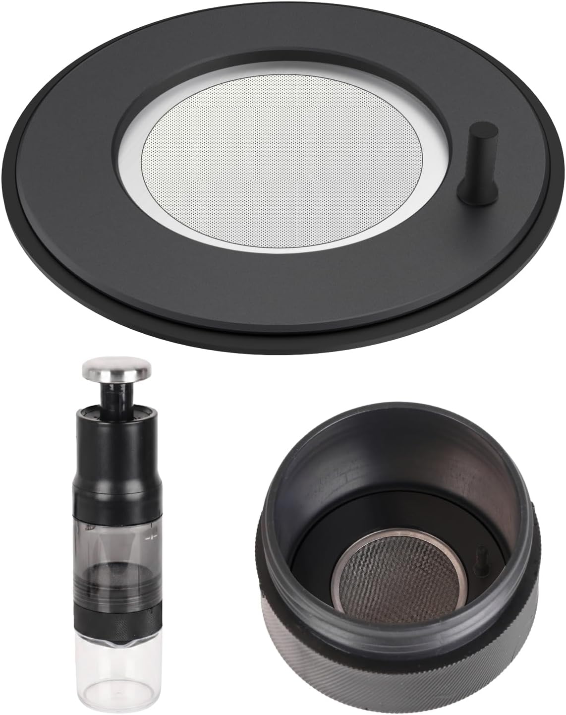 Filtro de control de flujo fino para OXO Brew Rapid con micro disco de acero inoxidable