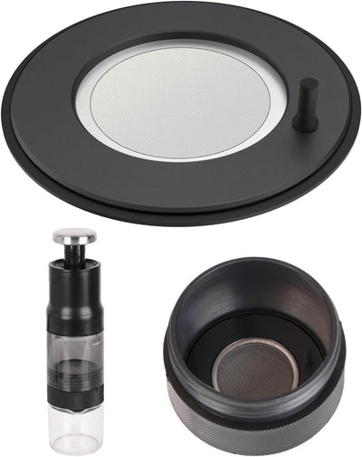 Filtro de control de flujo fino para OXO Brew Rapid con micro disco de acero inoxidable