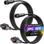 2 Cables Extensión 5pulg Conector Impermeable 4 Pines Comp Govee