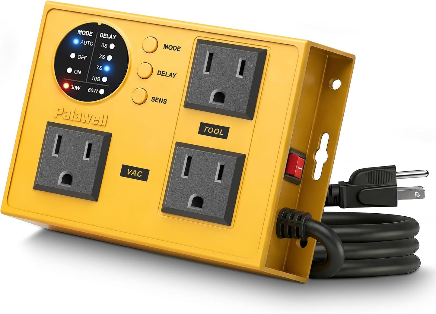 Interruptor vacío automático 30-60 W retardo 0-10s