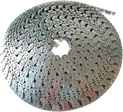 Tira tachuelas flexible metal para tapiceria 65pies