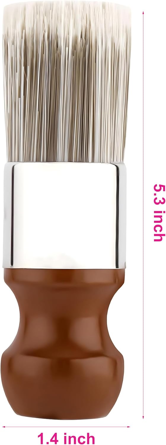 Cepillo ungüento muebles madera mango cómodo cera cuero
