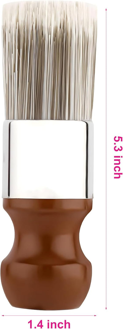 Cepillo ungüento muebles madera mango cómodo cera cuero