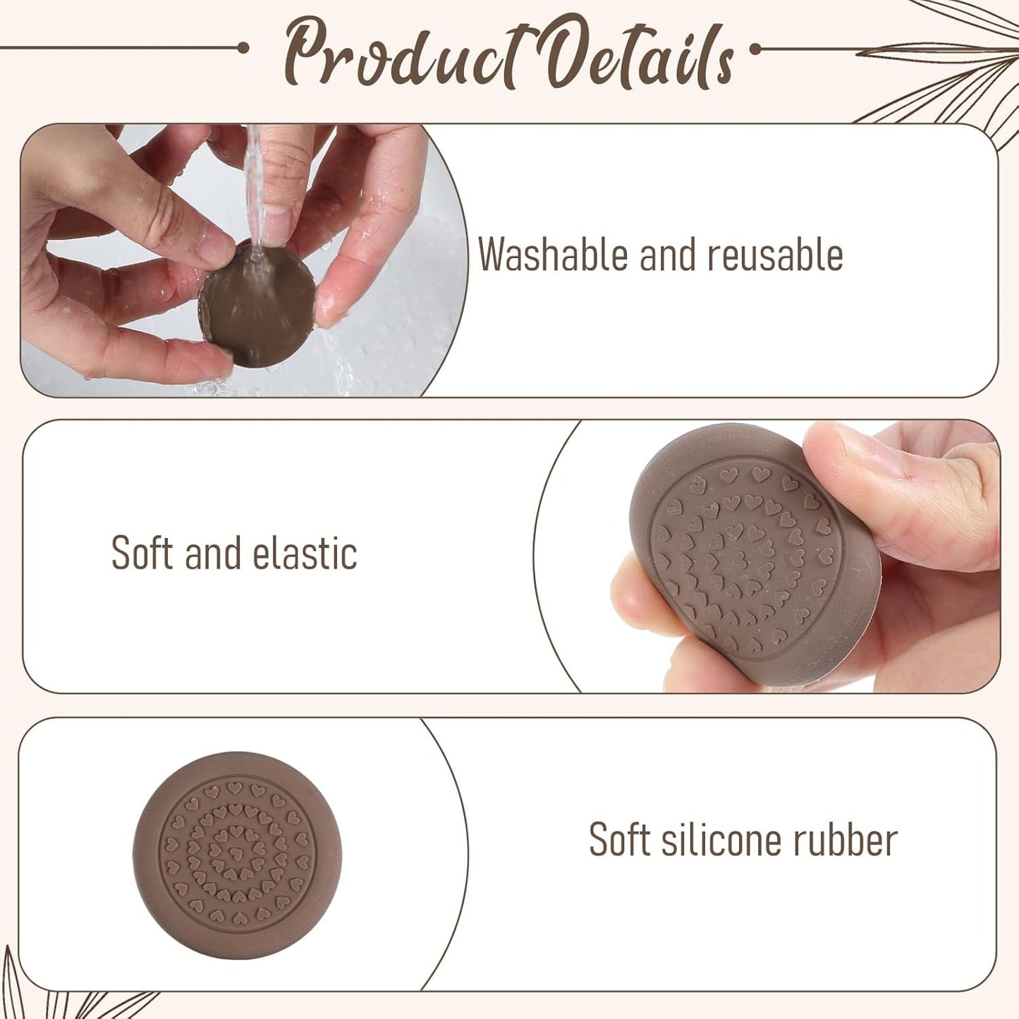 Almohadillas antideslizantes para tabla de cortar 8ft