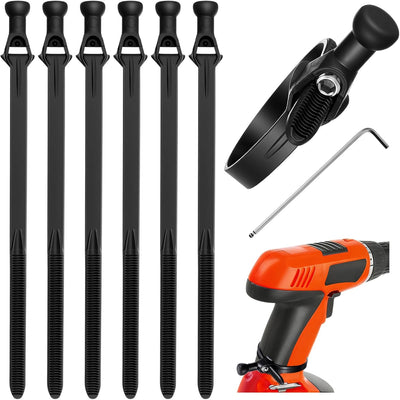 6 Bridas Cremallera Universal para Herramientas