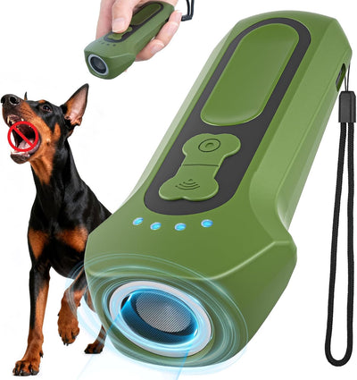 Dispositivo antiladridos ultrasónico para perros portátil