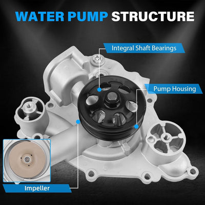 Bomba agua motor comp Dodge Challenger Charger Durango Jeep Grand Cherokee Chrysler 300