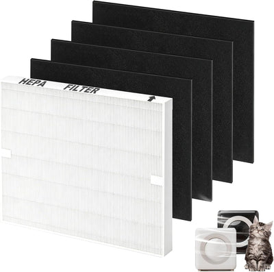 Filtro AP-1512HH comp Coway Airmega 200M HEPA 4 filtros carbono