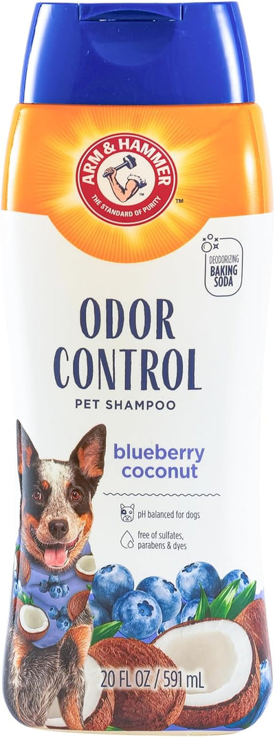 Champú para perros control de olores arándano coco 20oz