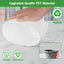 Macetas riego automático 4.7pulg set 3 con platillos decorativas