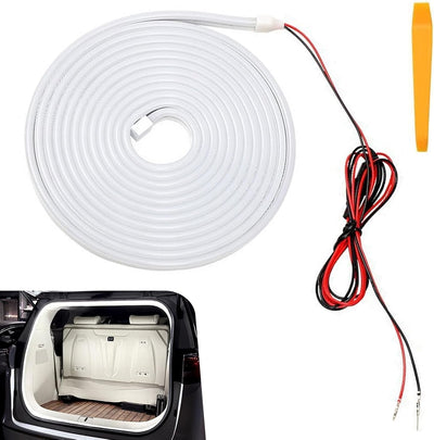 Tira Luz LED Automóvil Flexible 13.12pies Zona Carga Trasera