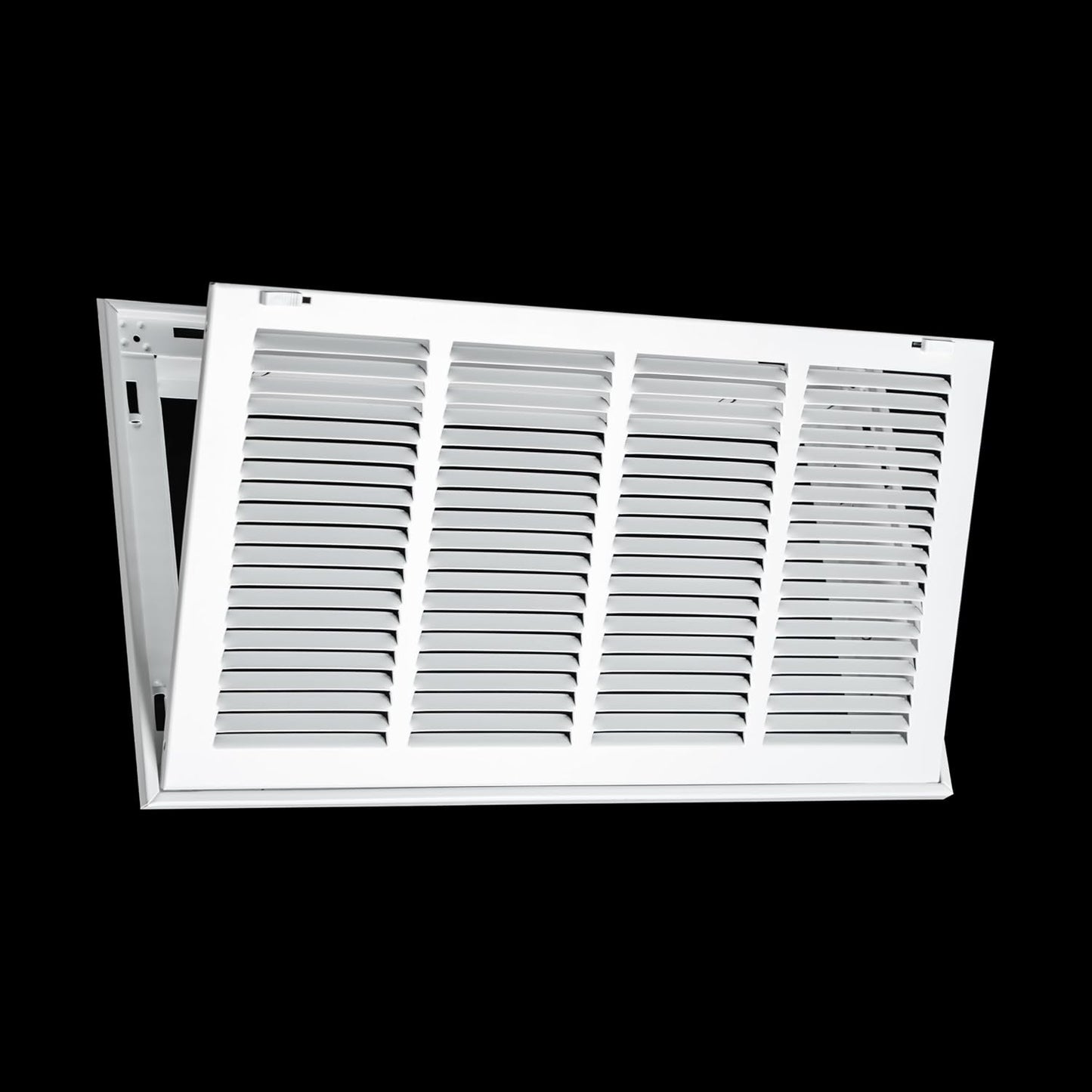 Rejilla filtro aire puerta 20x10pulg cubierta ventilación