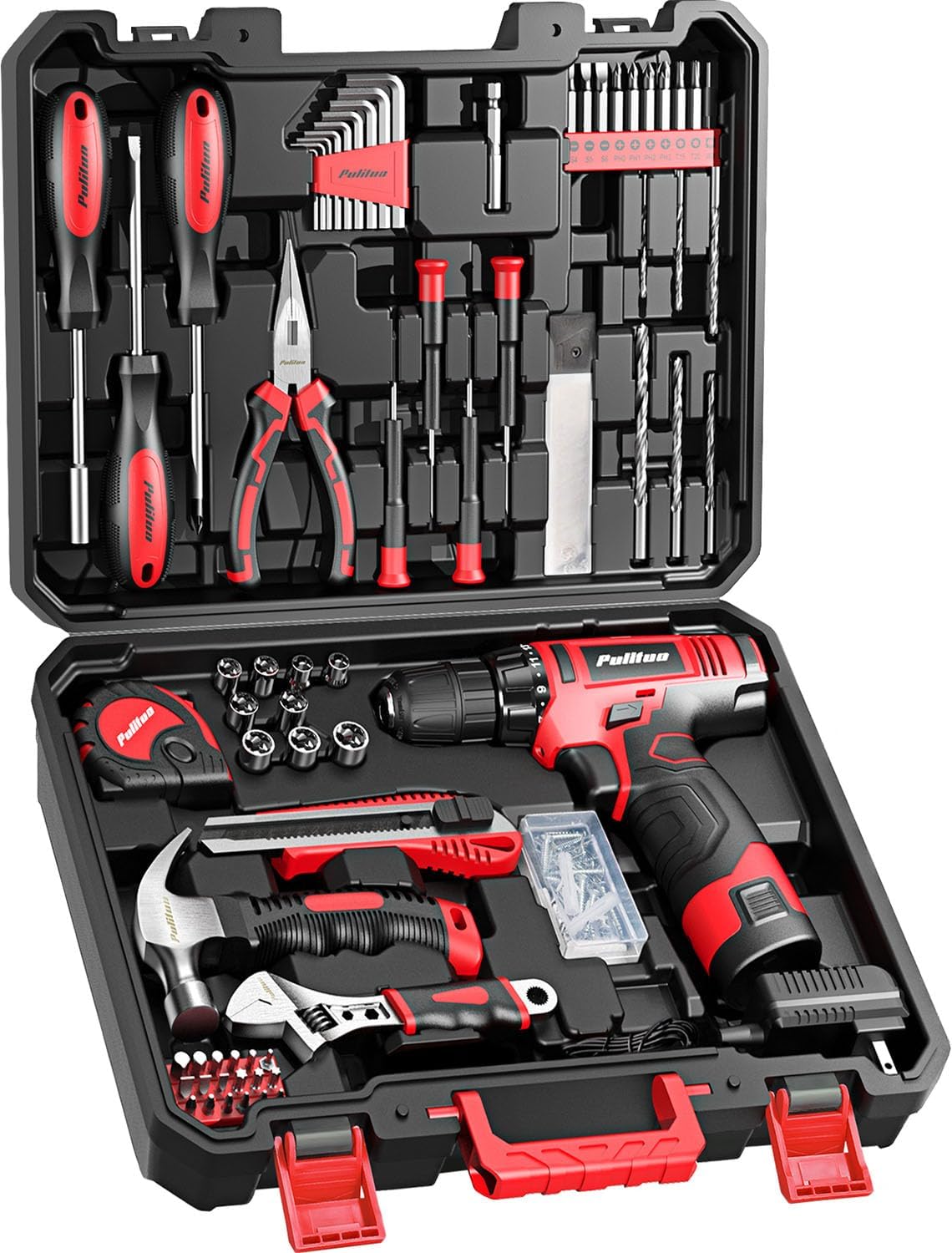 Set 149 Brocas Taladro Inalámbrico 12V Hogar Herramientas