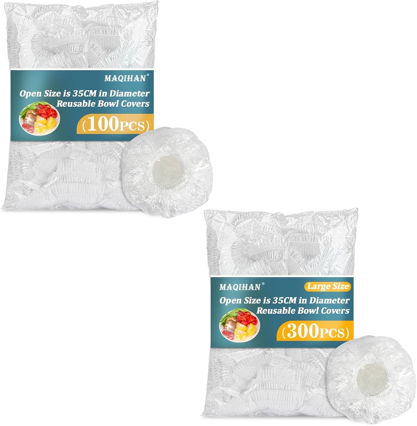 Cubiertas para tazones a prueba de pan MAQIHAN 100 y 300