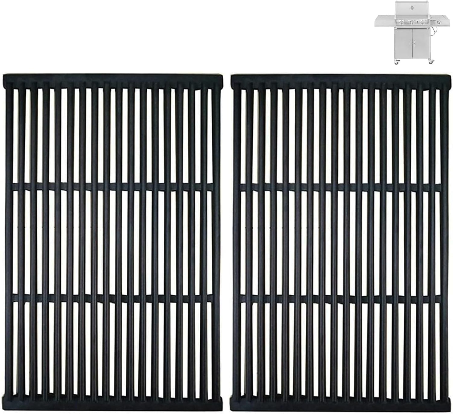Rejilla cocción hierro fundido para Brinkmann 810-2310-0