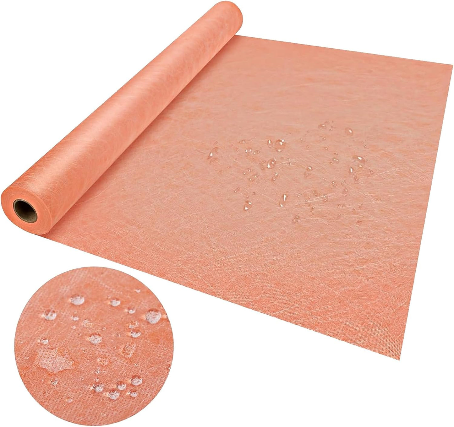 Membrana impermeable para ducha 3.3x33pies polietileno
