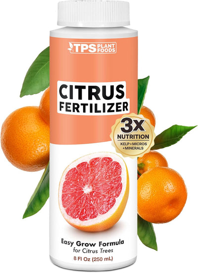 Fertilizante líquido para cítricos y frutales 8oz