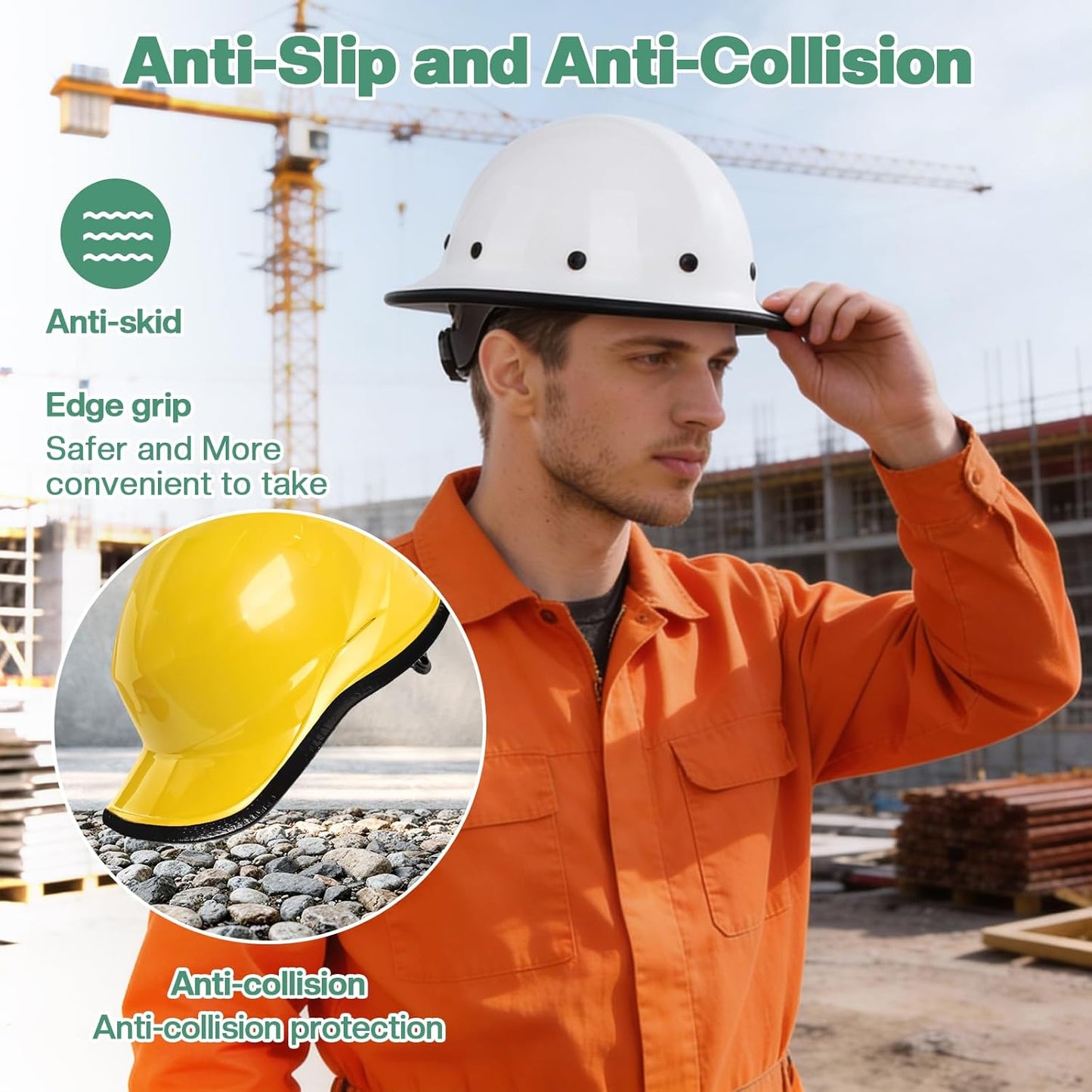 Tira proteccion borde resistente impacto 78.8pulg acero antiderrap