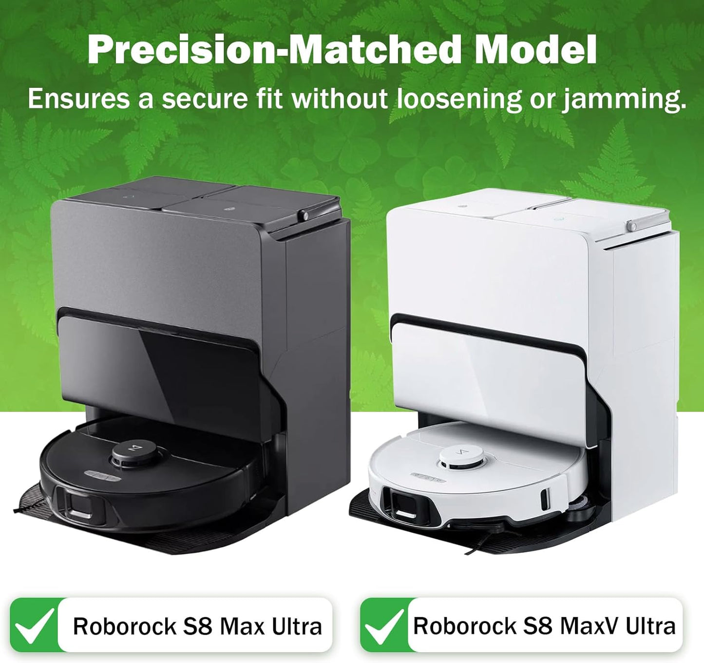 Filtro HEPA Repuesto Roborock S8 MaxV Ultra Set 4