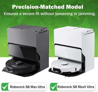 Filtro HEPA Repuesto Roborock S8 MaxV Ultra Set 4