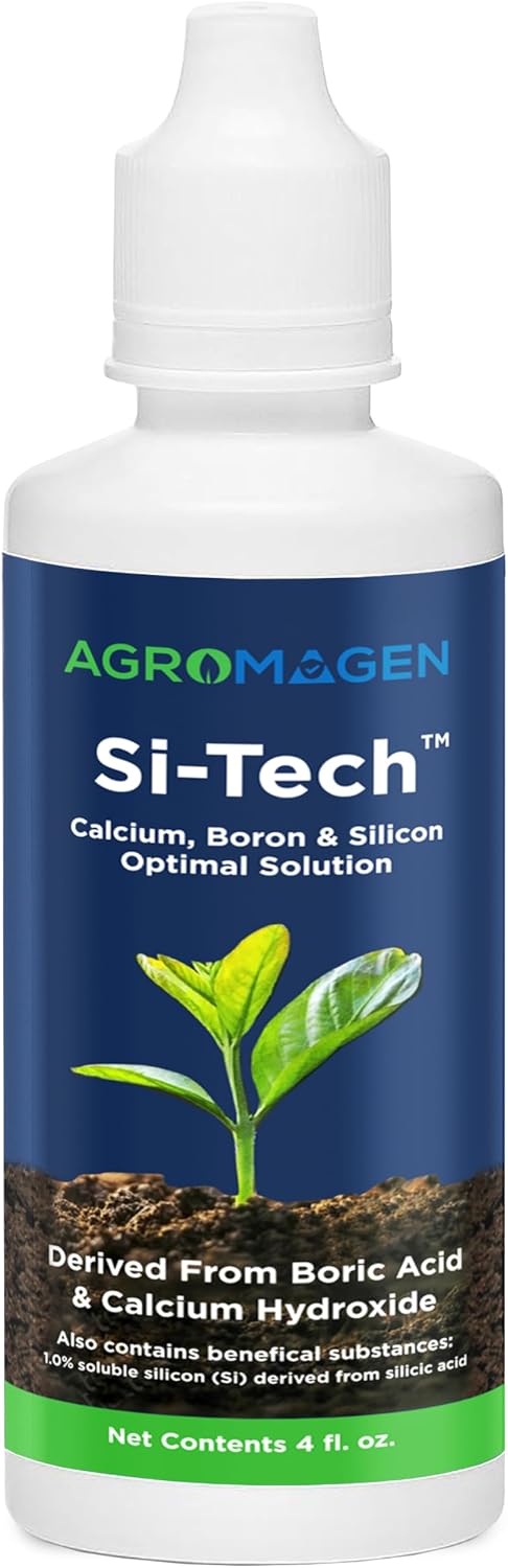 Solución nutritiva ácido monosilícico para plantas 4oz