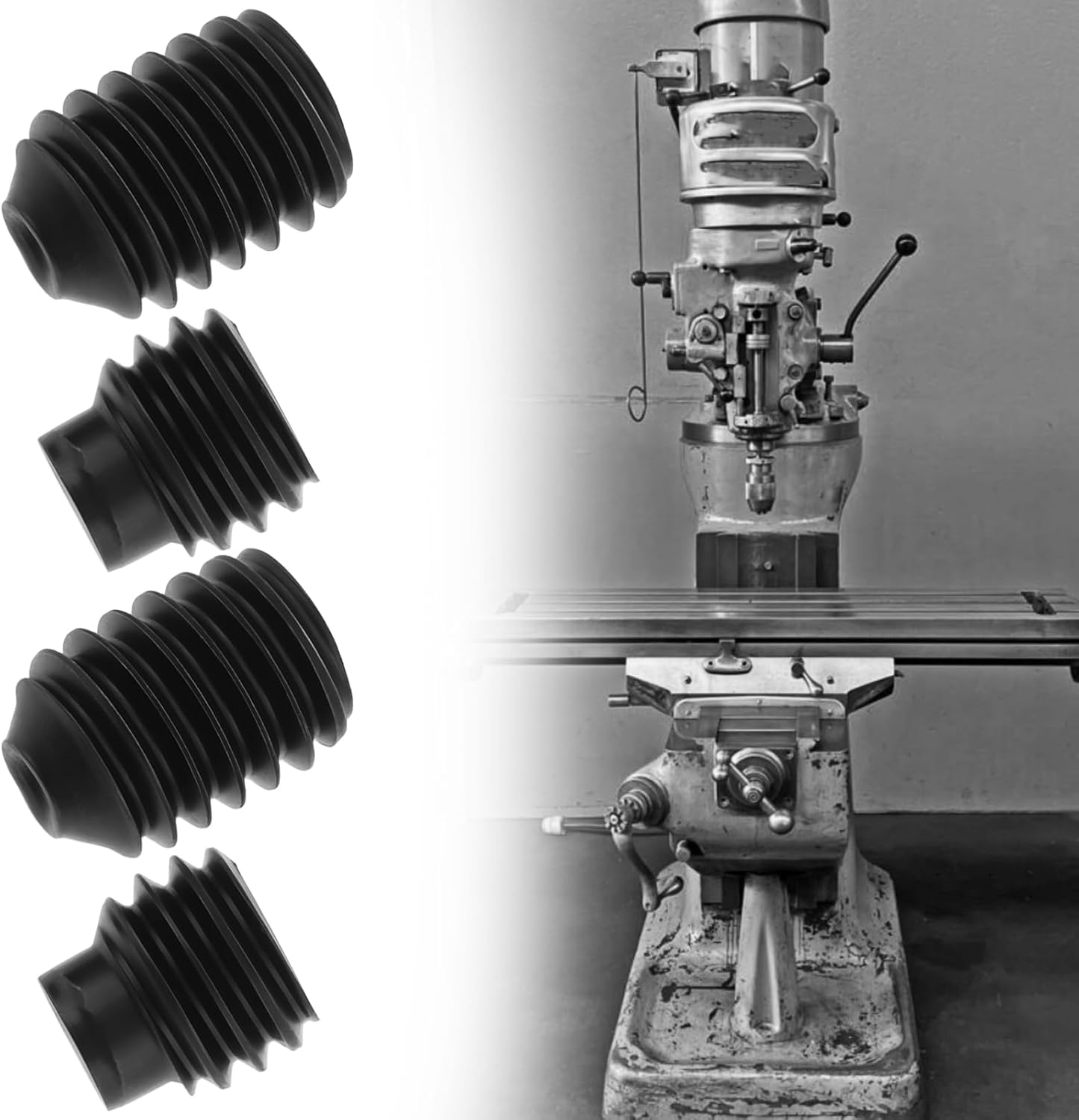 Tornillo alineación husillo R8 comp Bridgeport 0.236x0.315in
