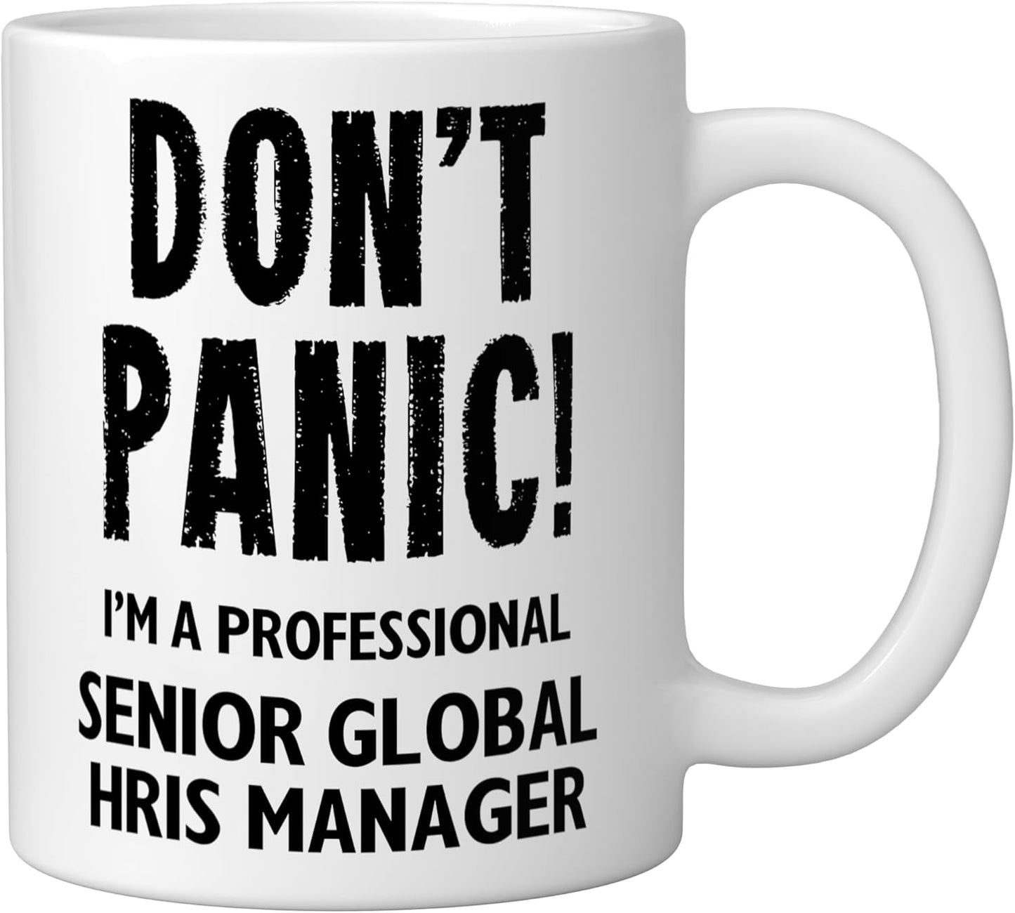Taza Cerámica para Jefe de RRHH Blanco