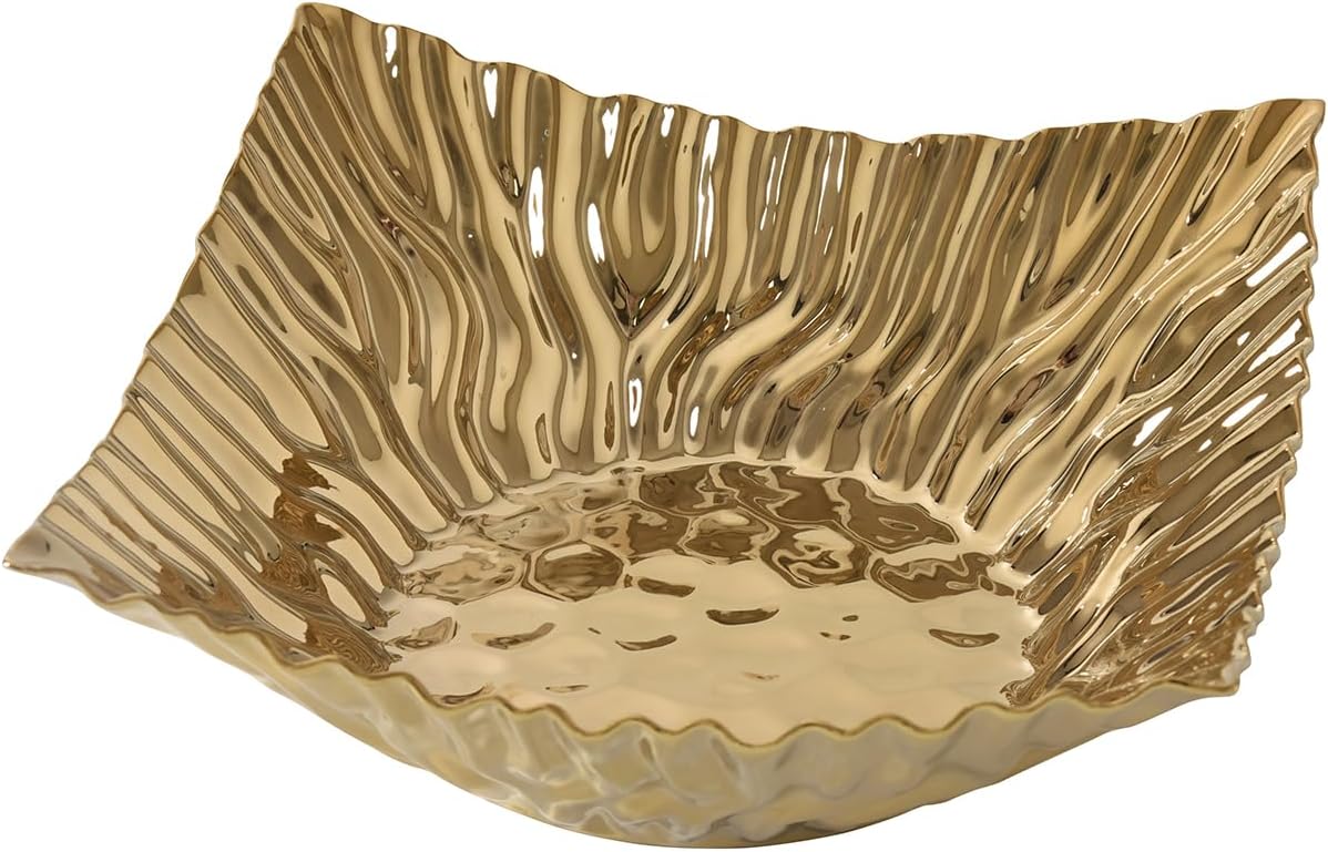 Centro Mesa Cuadrado 14.25x14.25x4.25pulg