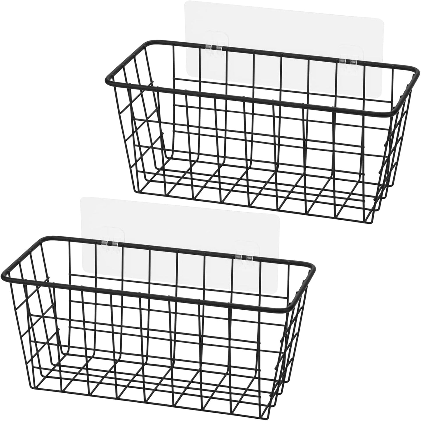 Organizador para ollas y sartenes Toplife 5 niveles con canastas colgantes