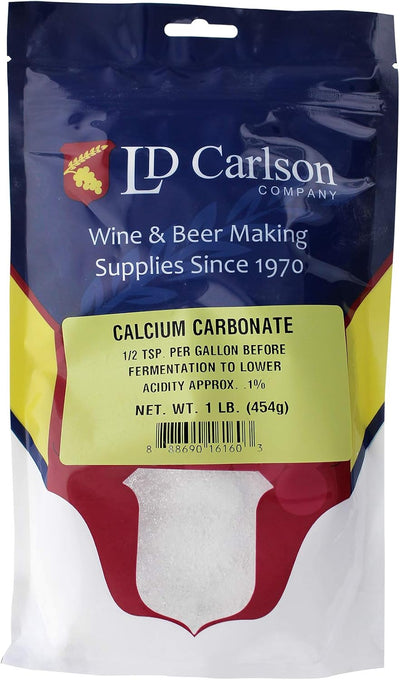Carbonato calcio LD Carlson 1 libra