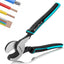 Cortador de cable 9.5pulg resistente aluminio cobre