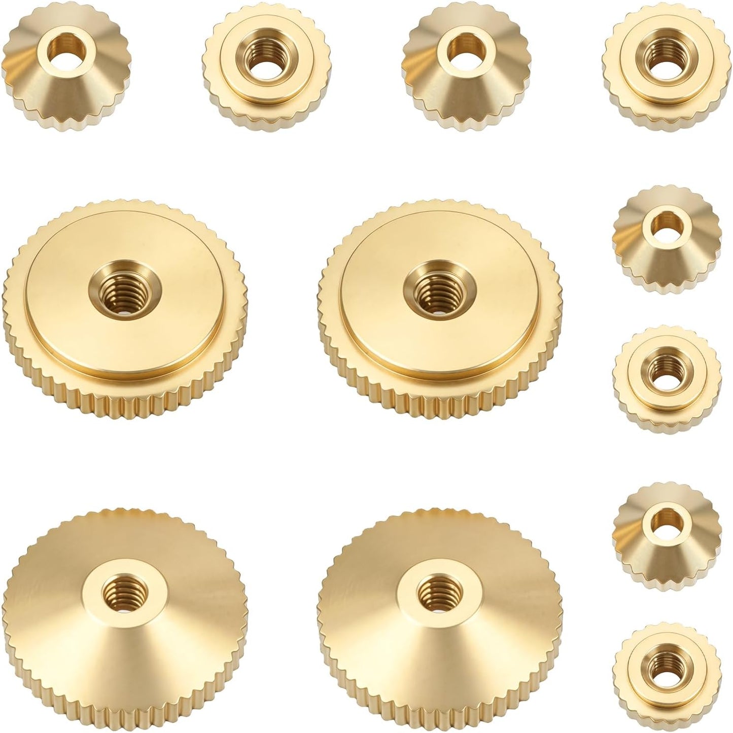 Set 12 piezas arandela para reloj de madera 5/6/10mm
