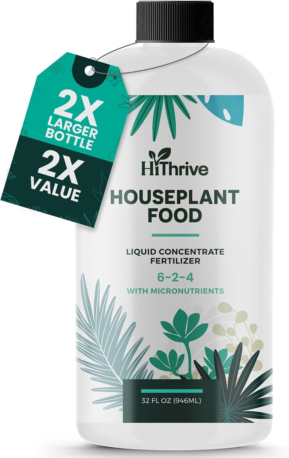 Fertilizante para plantas de interior 32oz multiusos 175gal
