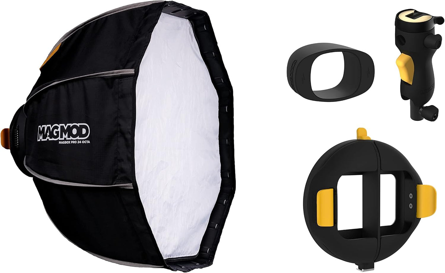 Kit 4 piezas MagBox Pro 24 Octa Softbox y accesorios