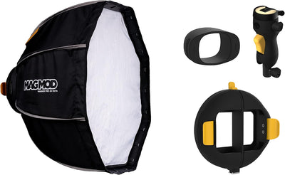 Kit 4 piezas MagBox Pro 24 Octa Softbox y accesorios