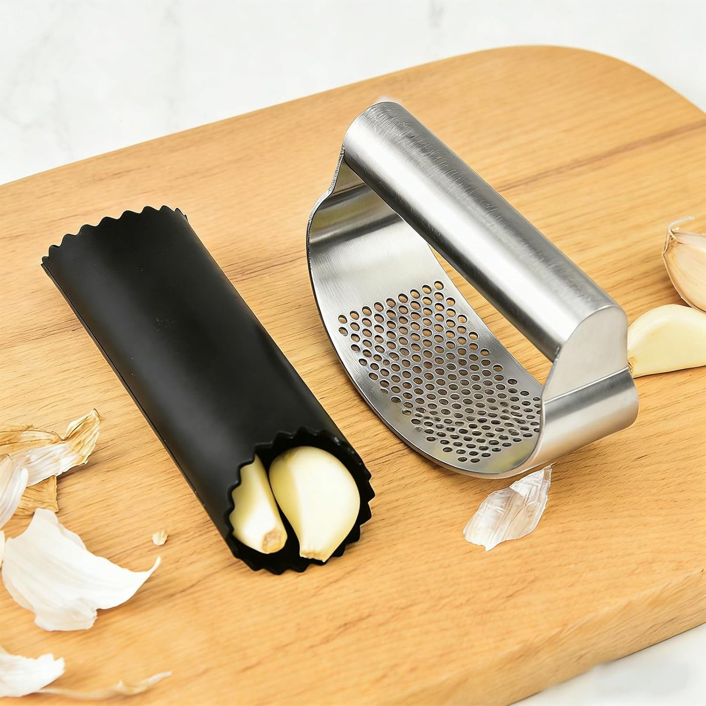 Picadora de cocina de acero inoxidable