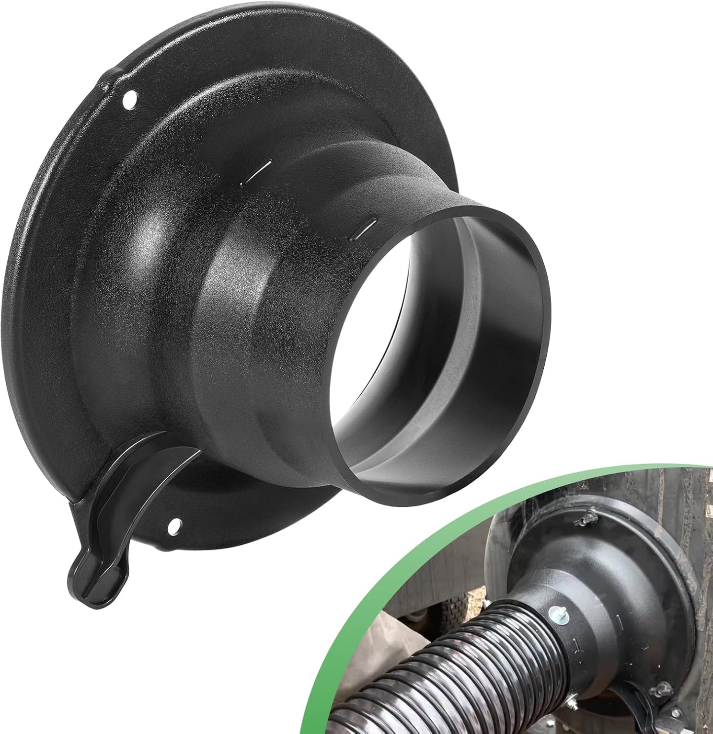 Adaptador manguera tractor césped repuesto Agri-Fab